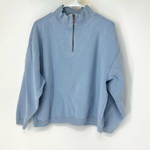 Tommy Bahama women’s 1/4 sweater size large